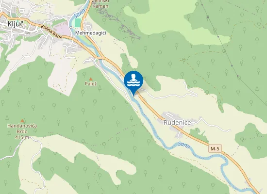 Map of Alina luka