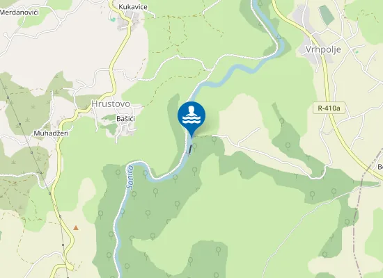 Map of Mostišće