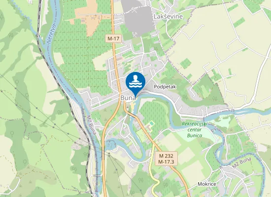 Map of Brzatak