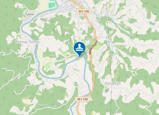 Map of Kupalište Kolovrat