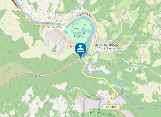 Map of Beach Club Rafting