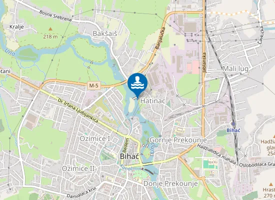 Map of Bravice
