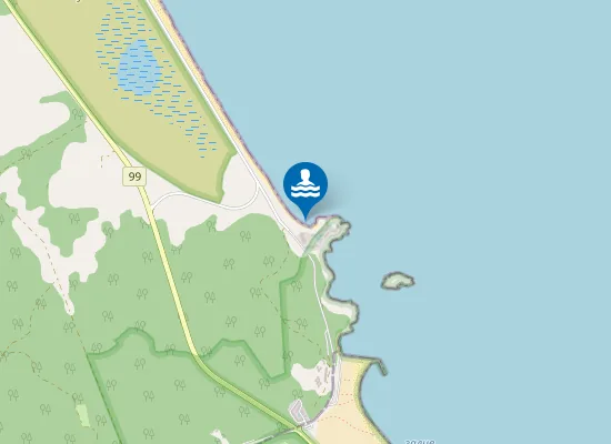 Map of Плаж Алепу