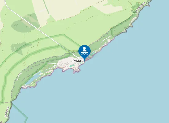 Map of Плаж Хелинга