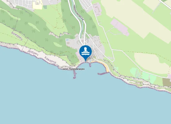 Map of Бабешкия плаж