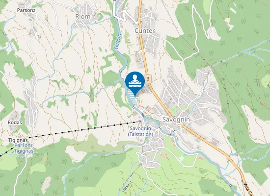 Map of Badesee Lai Barnagn