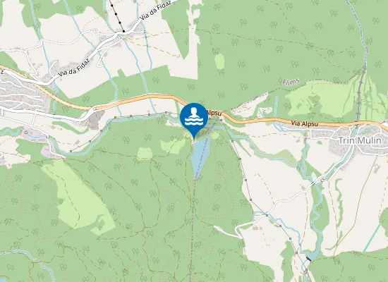 Map of Naturbad Crestasee