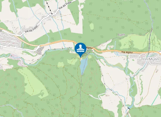 Map of Naturbad Crestasee