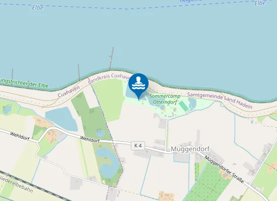 Map of BADESEE SOMMERCAMP OTTERNDORF