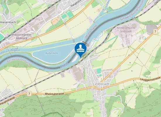 Map of Nachtigall-Strand