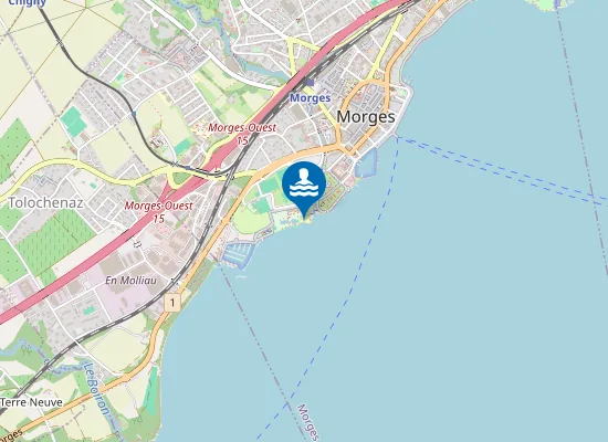 Map of La Cure d'Air
