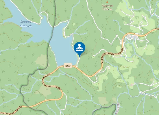 Map of STAUSEE SOBOTH