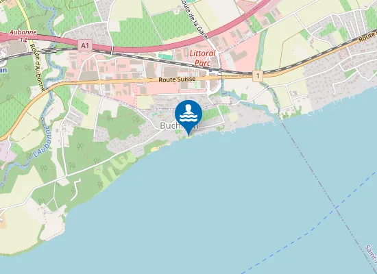 Map of Plage des peicheurs