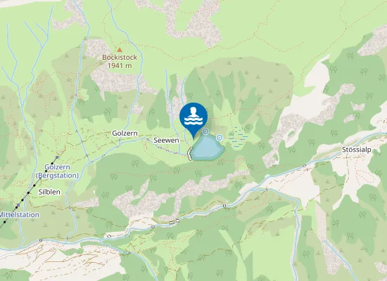 Map of Strandbad Golzerensee