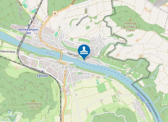 Map of Rheinbadi Eglisau