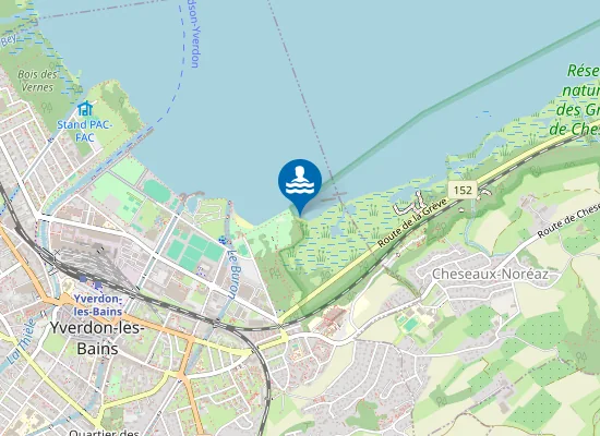 Map of La petite plage