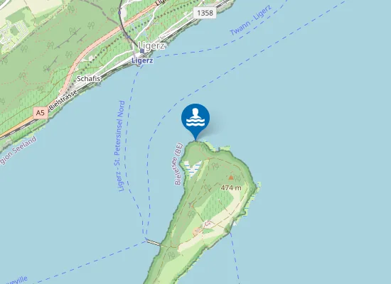 Map of Nase