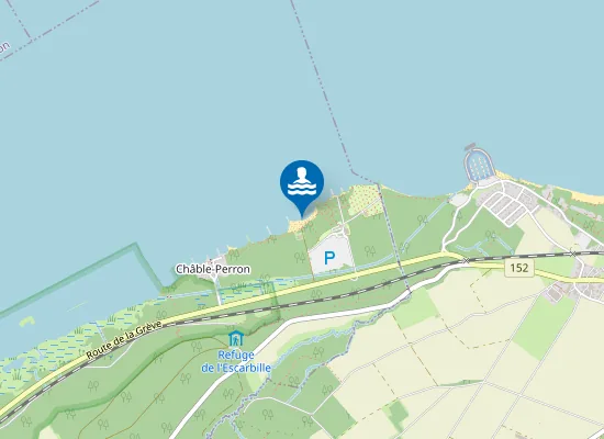Map of Plage du VD8