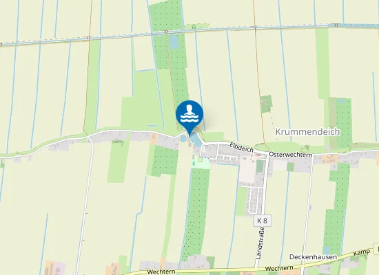 Map of BADESEE KRUMMENDEICH