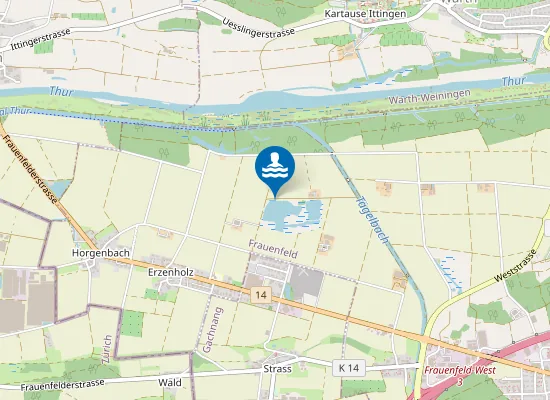 Map of Baggerweiher