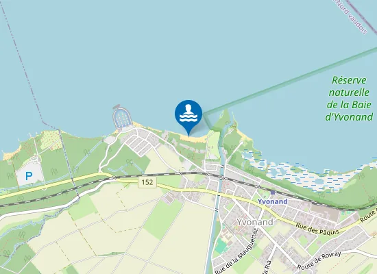 Map of Plage des Pins