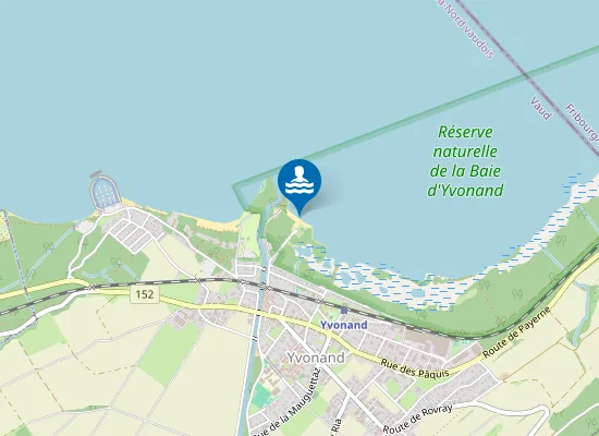 Map of Plage du Refuge