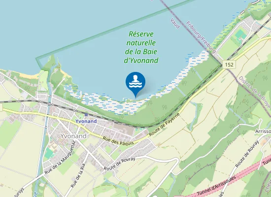 Map of Plage de la petite Amérique