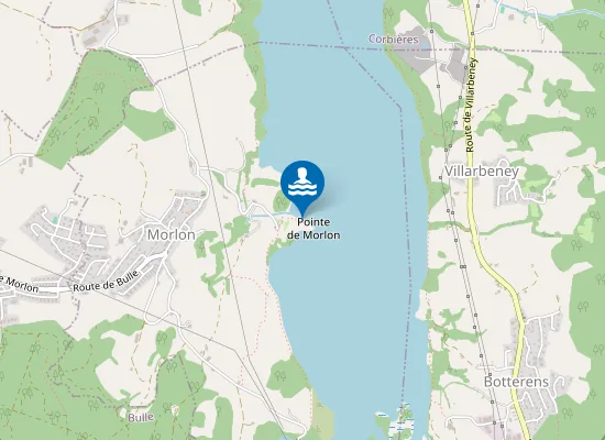 Map of Morlon Beach