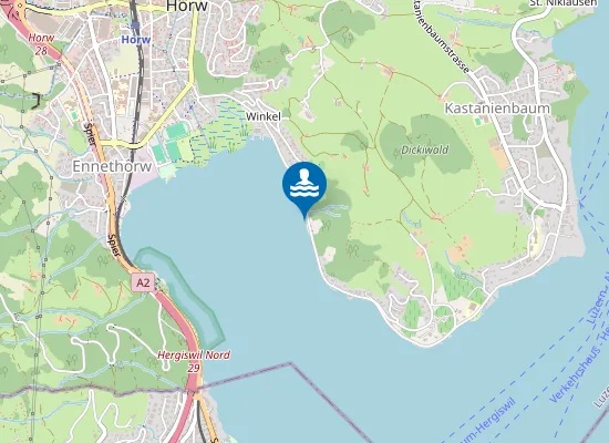 Map of Freibad