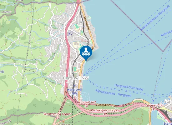 Map of Kurplatz