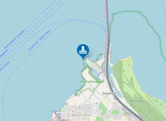 Map of Marina Rheinhof