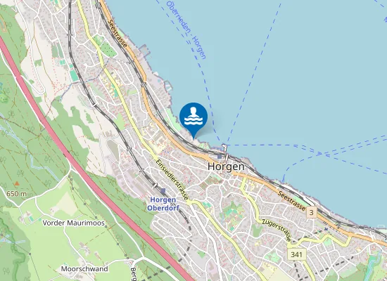 Map of Parkbad Seerose