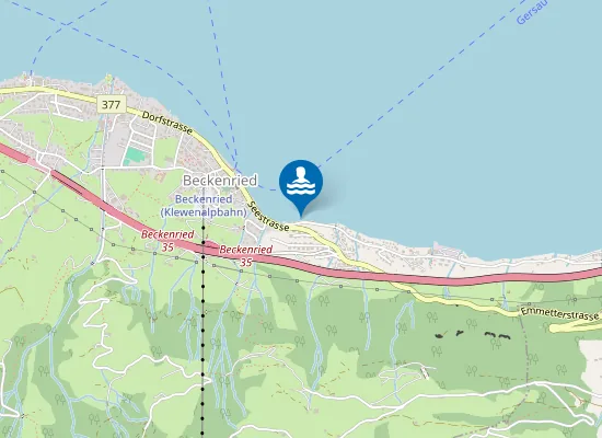 Map of Boden