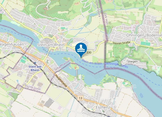 Map of Pontoniere