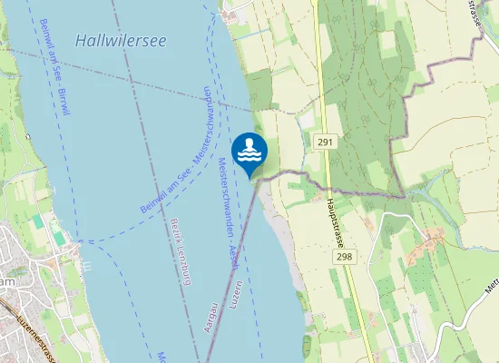Map of Pirateninsel