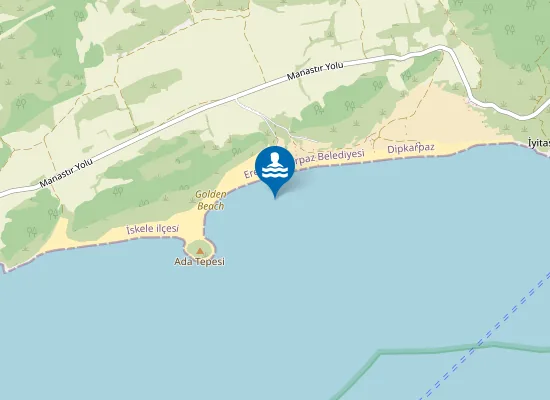 Map of Golden Beach