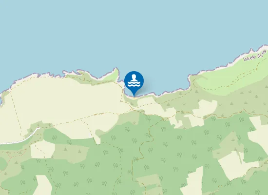 Map of Issız Plaj