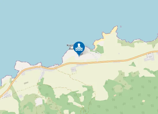 Map of Honey Beach - Balcı Plaza
