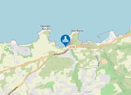 Map of Club Di Mare