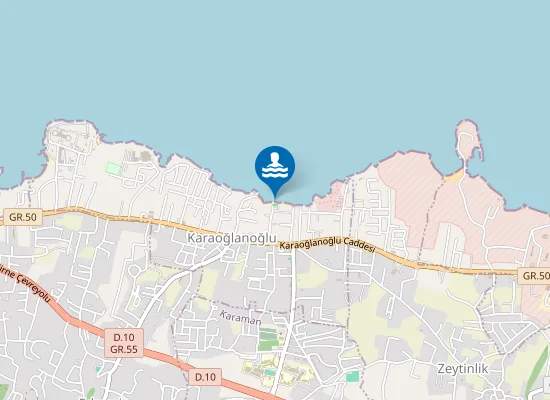 Map of Karaoğlanoğlu Plajı