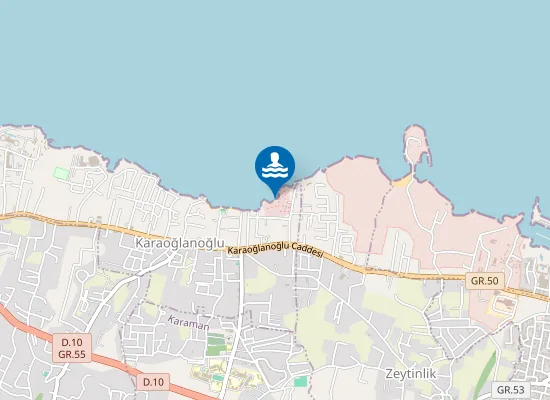 Map of Riviera Beach