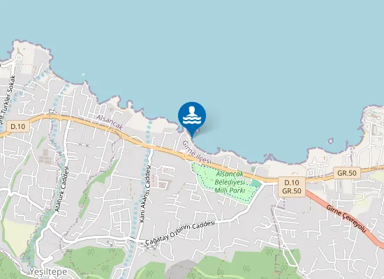 Map of Escape Beach