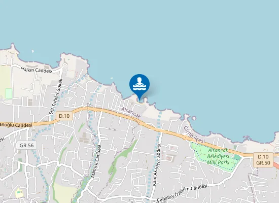 Map of Beach