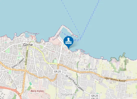 Map of Bella Marin Beach