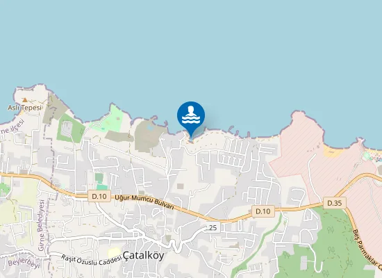 Map of Shayna