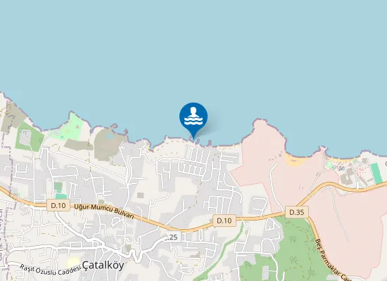 Map of Chamada Beach Club