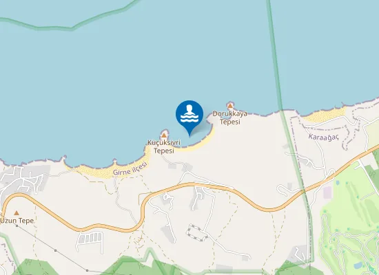 Map of Alagadi Beach 3