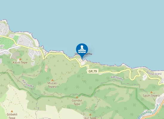 Map of Lido Cyprus