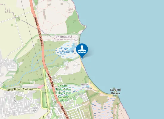 Map of Beach Club