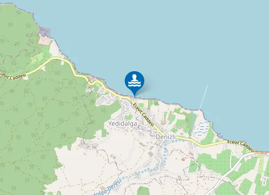Map of Lefke Belediyesi Halk Plajı